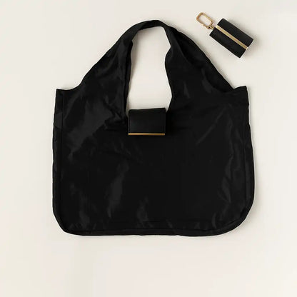 KeyFold Tote Bag: Keychain to Spacious Bag in Seconds