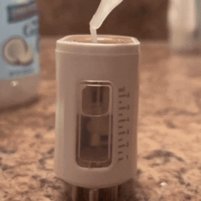 Electric Scalp Massager & Hair Oil Applicator | Red Light Therapy