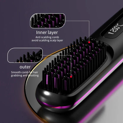 Halostra Hair Straightening Brush