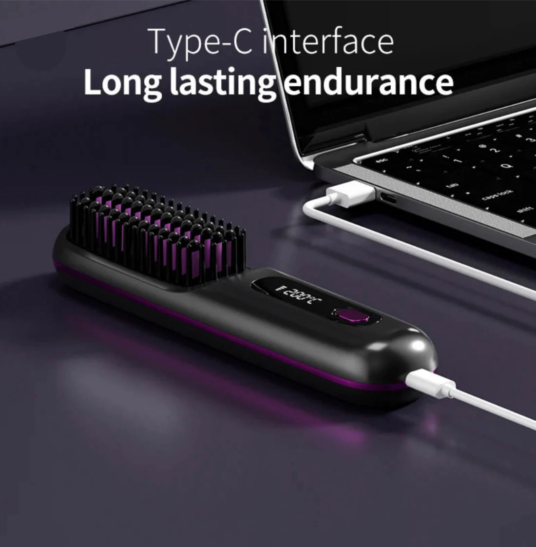 Halostra Hair Straightening Brush