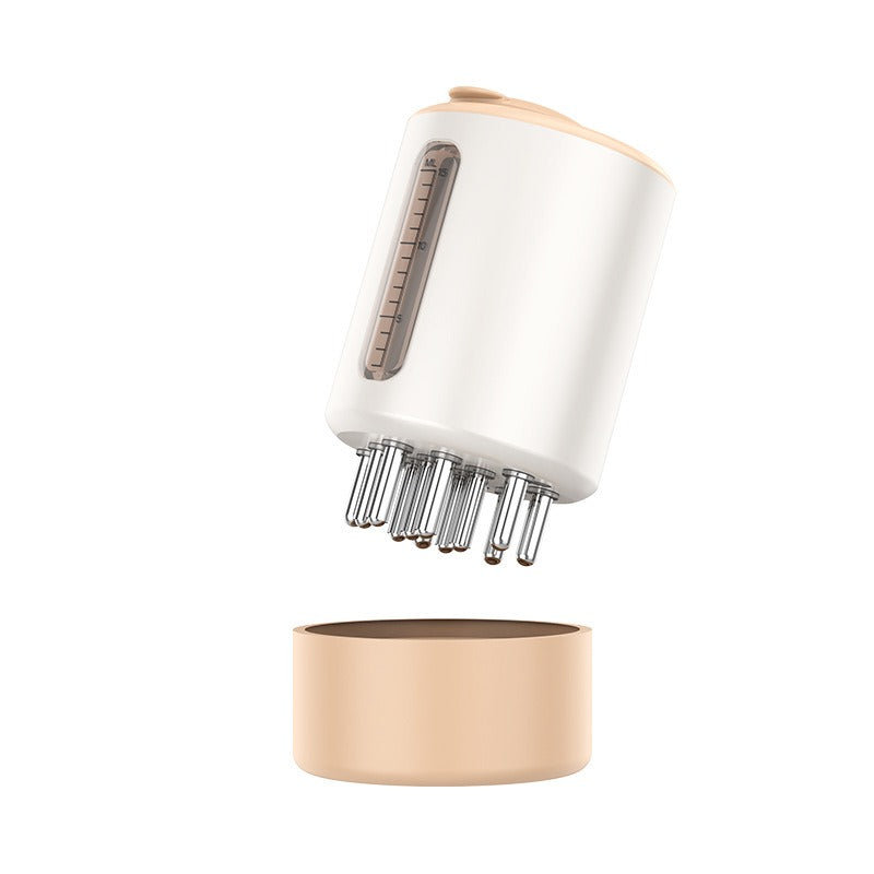 Electric Scalp Massager & Hair Oil Applicator | Red Light Therapy