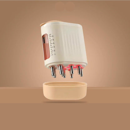 Electric Scalp Massager & Hair Oil Applicator | Red Light Therapy