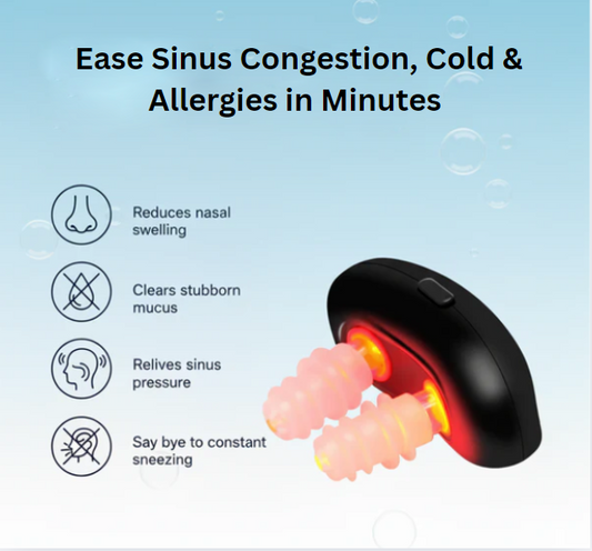 BreathEase | Redlight Sinus relief Device