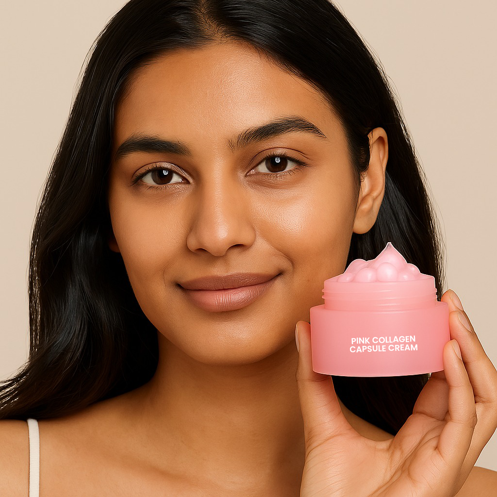 PinkPulse Collagen Capsule Cream