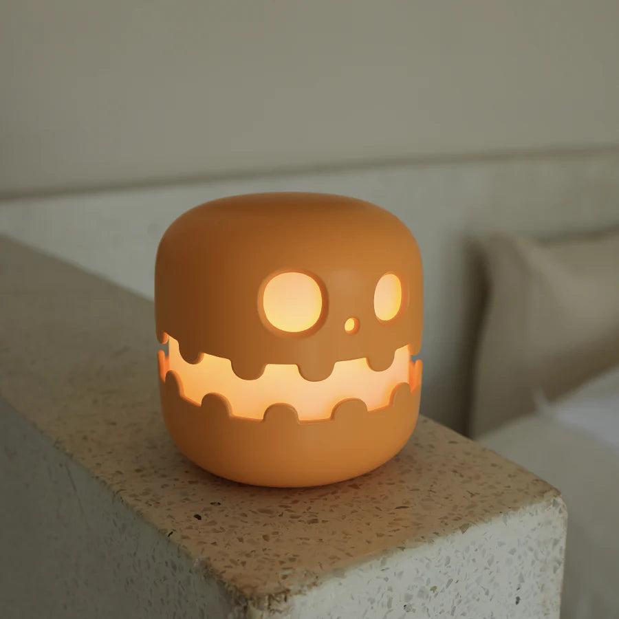 Pumpkin Night Light Eye Protection Table Lamp Sleep
