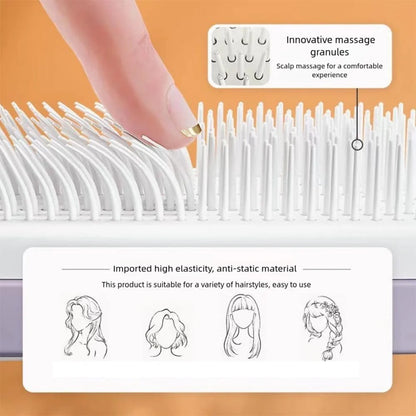 Magic Clean Hair Brush