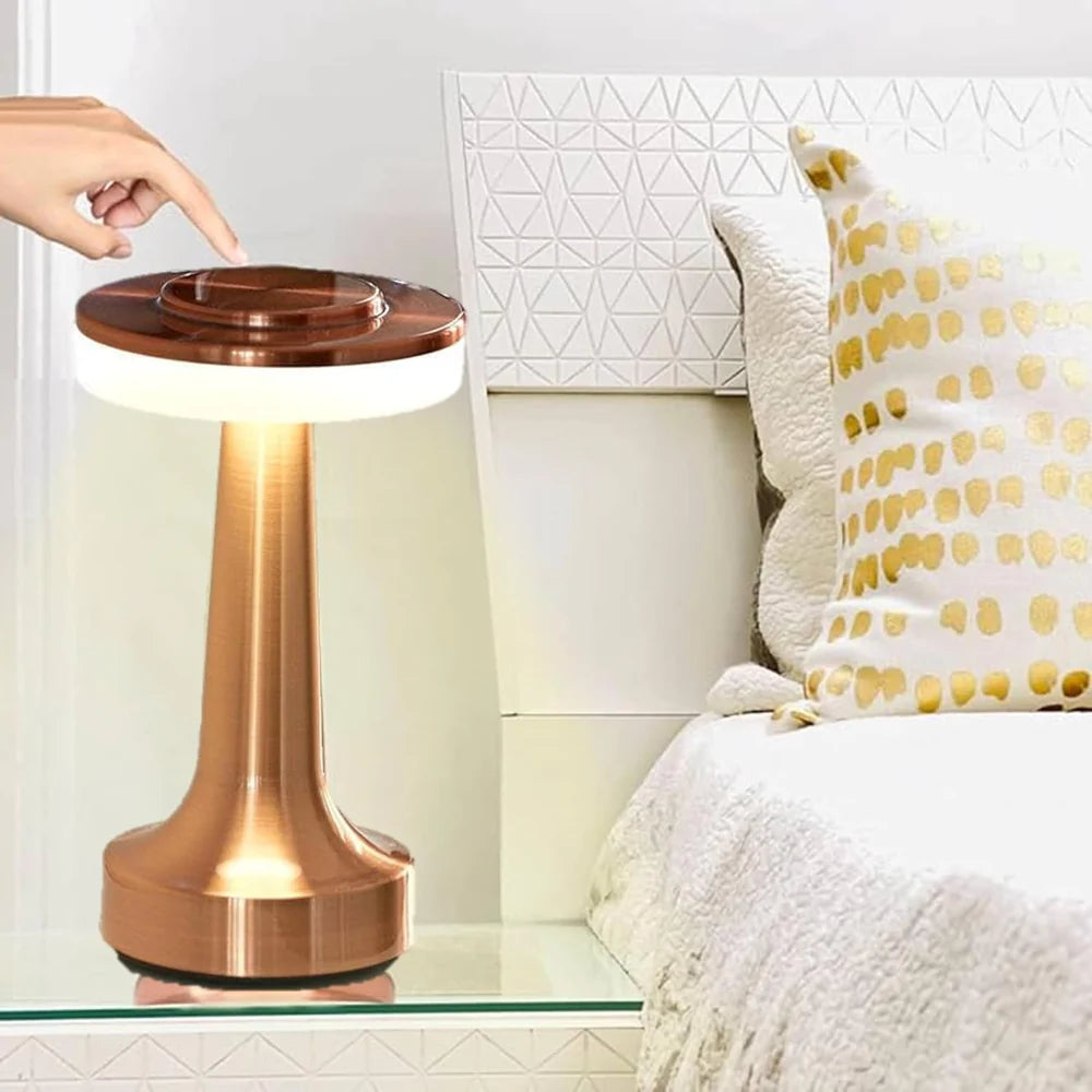 Golden Touch Lamp