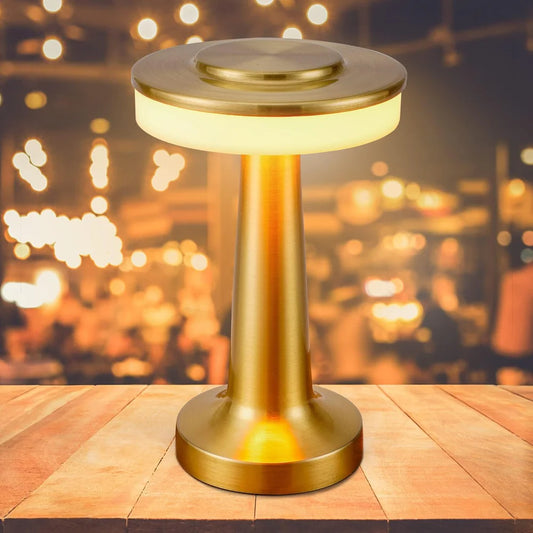 Golden Touch Lamp