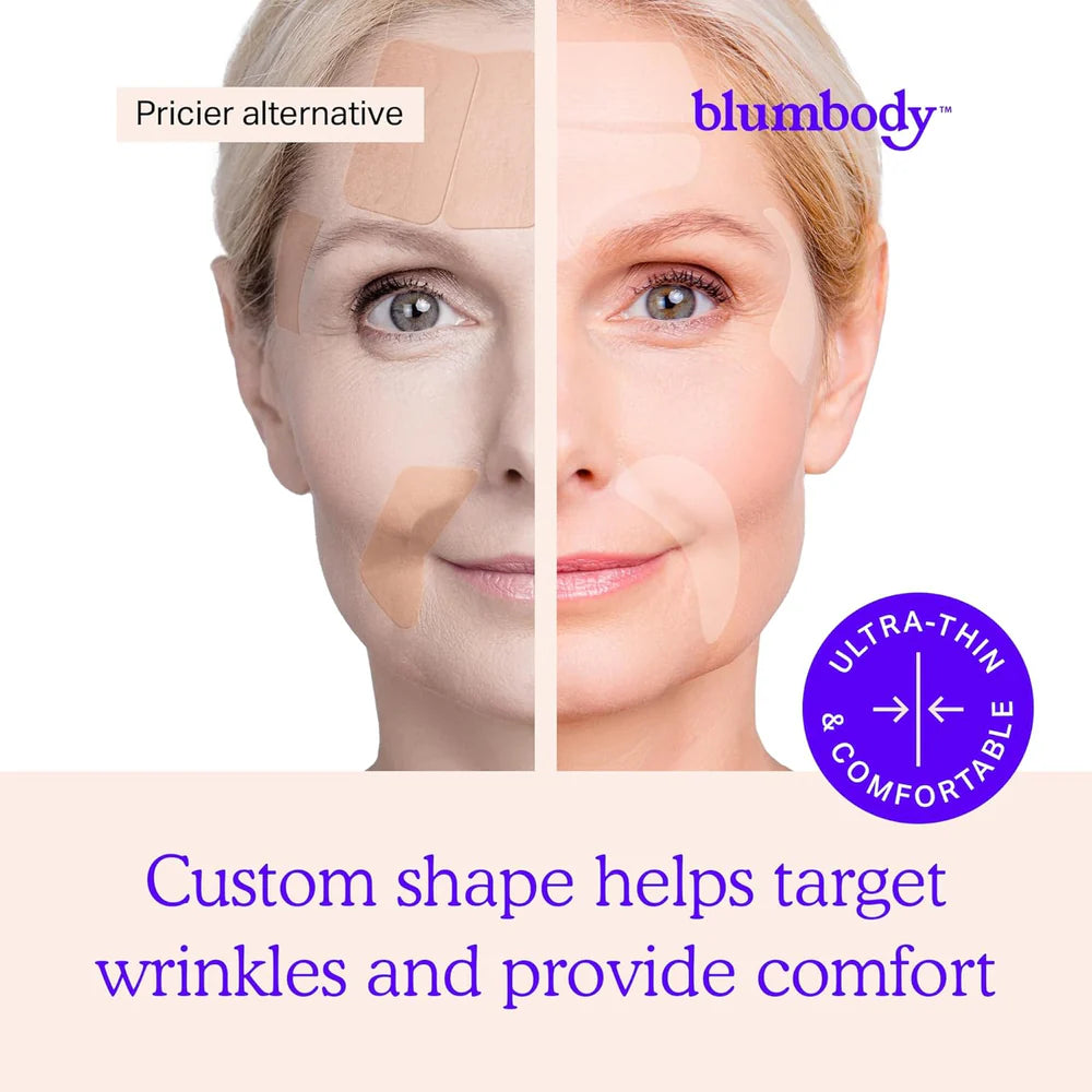 Wrinkle-Free Face Patches (20 Patches in a Box)