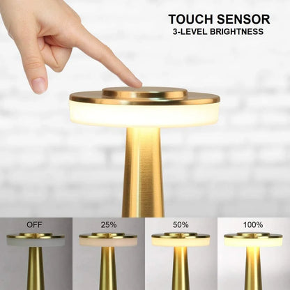 Golden Touch Lamp