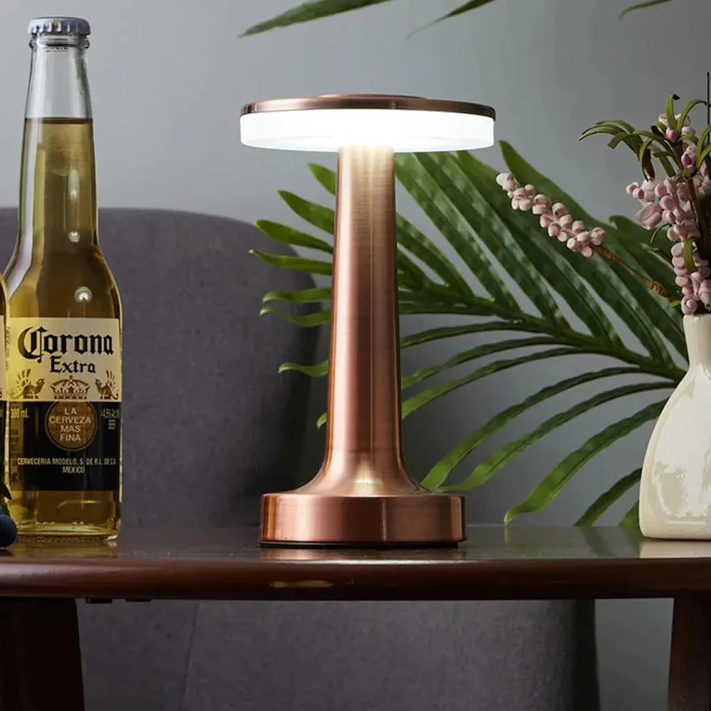 Golden Touch Lamp