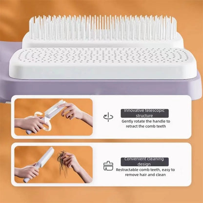 Magic Clean Hair Brush