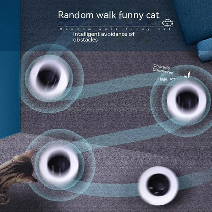 Smart Cat Toy UFO