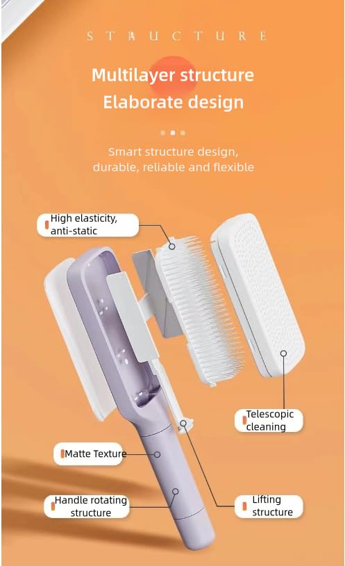 Magic Clean Hair Brush