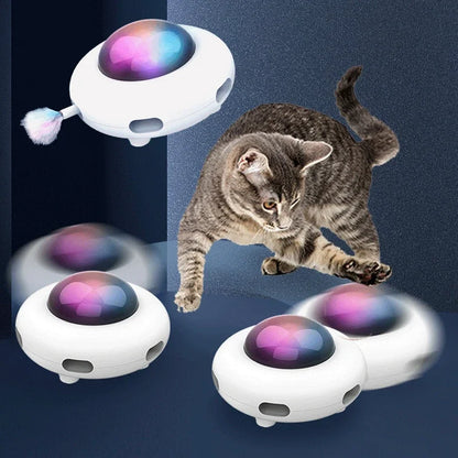 Smart Cat Toy UFO