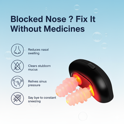 BreathEase | Redlight Therapy Device.