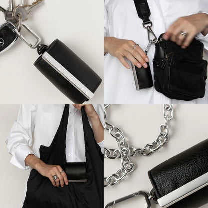 KeyFold Tote Bag: Keychain to Spacious Bag in Seconds