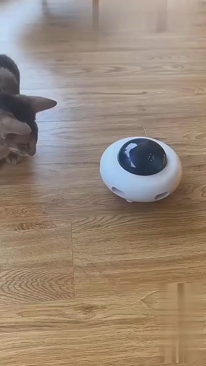 Smart Cat Toy UFO