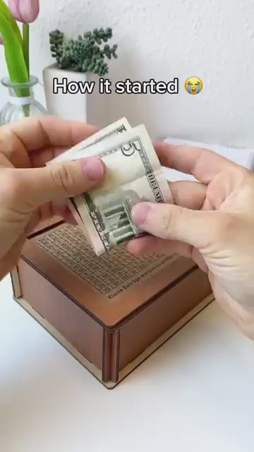 Money Saver Box