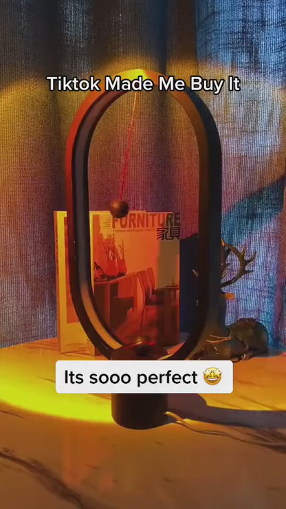 MagniGlow | Magnetic Ball Switch LED Lamp