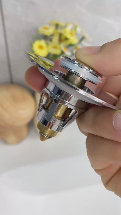 Clog-Free Bathroom Sink Saver