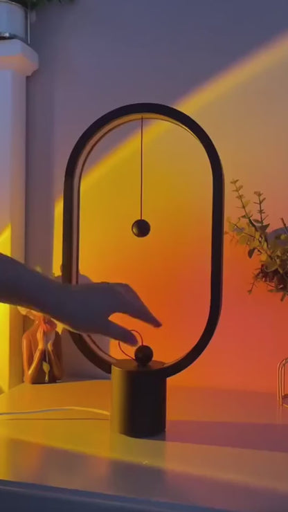 MagniGlow | Magnetic Ball Switch LED Lamp