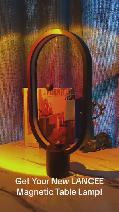 MagniGlow | Magnetic Ball Switch LED Lamp