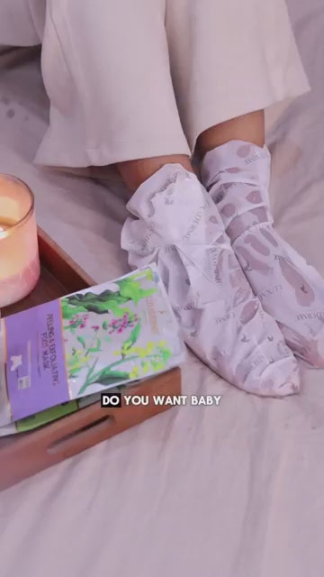 LuxaDerme Soft Feet Peeling Mask