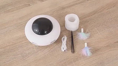 Smart Cat Toy UFO
