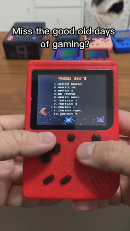 Retro Game Box Console