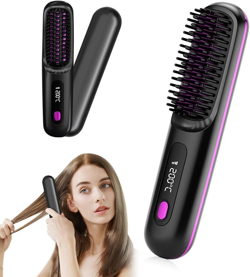 Halostra Hair Straightening Brush